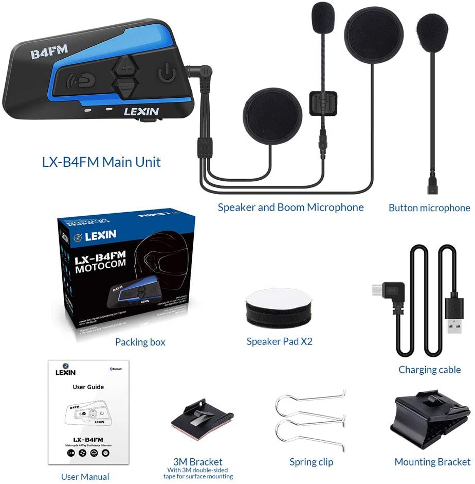 Lexin B4FM Universal Intercom - Çetin Çöne Shop