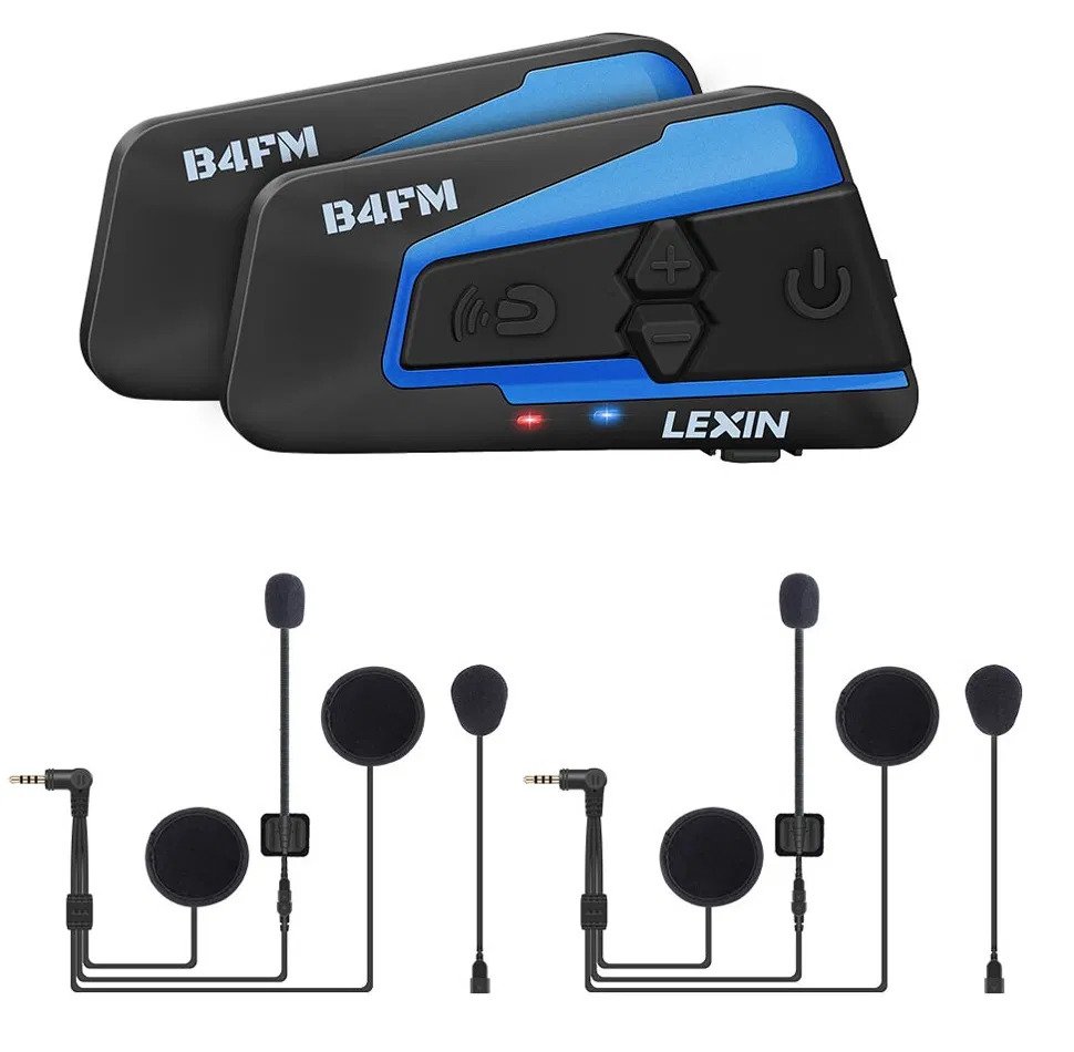 Lexin B4FM Universal Dual Intercom Kit